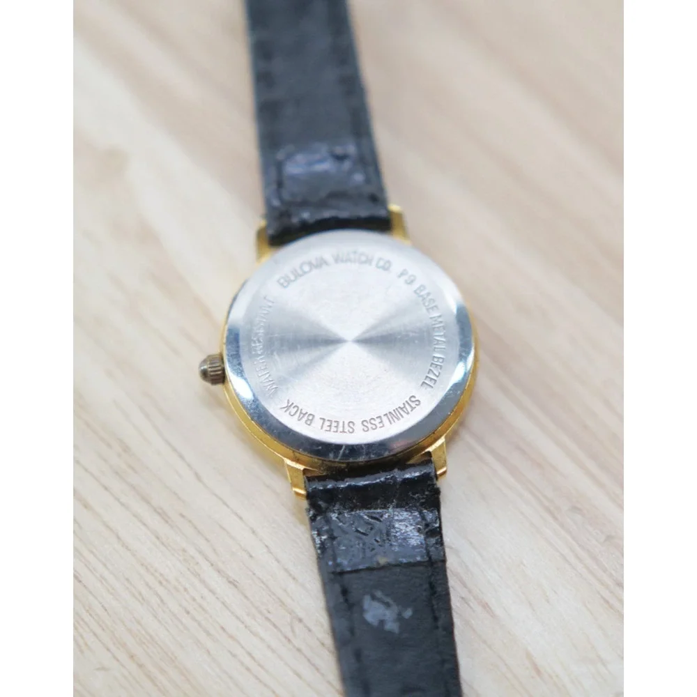 Vintage Caravelle by Bulova Men’s Watch Movement Japan MOVT 48G12